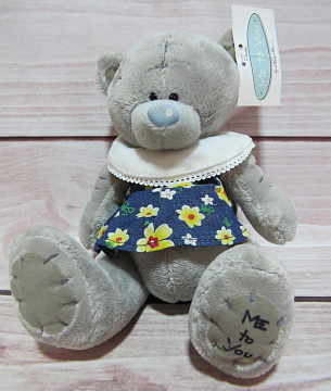 Мишка Тедди Me to you в платье 