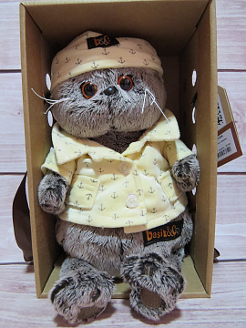 Кот Басик в пижаме